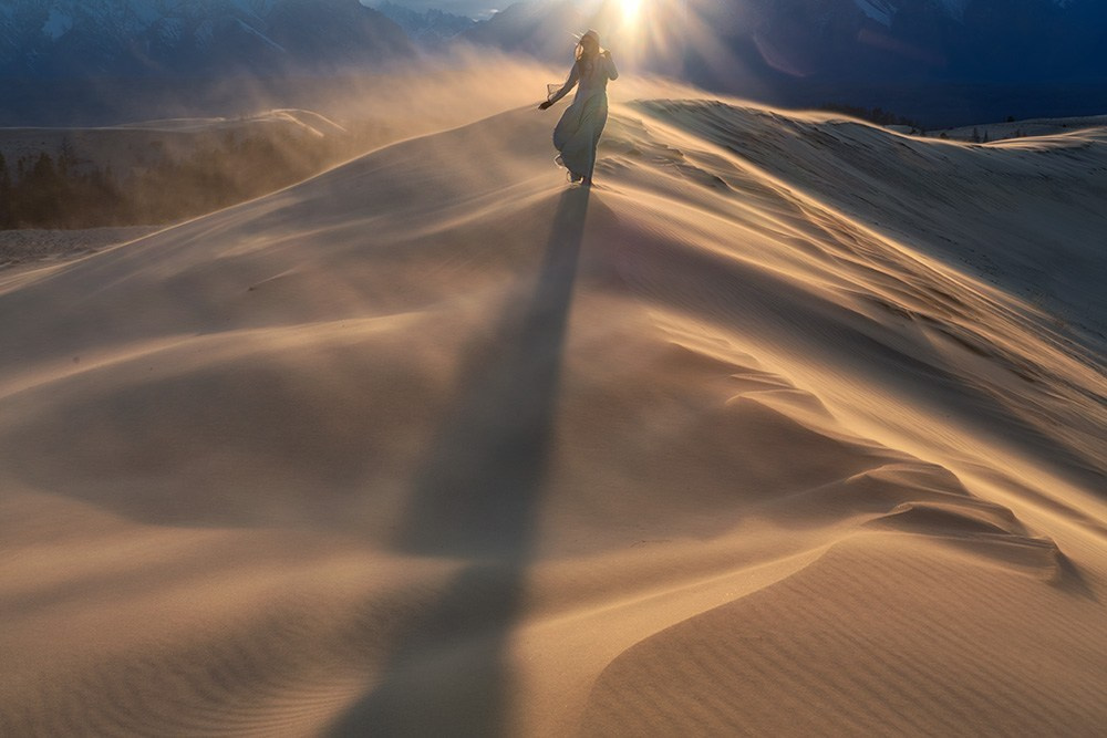 Чарские пески. Май 2026