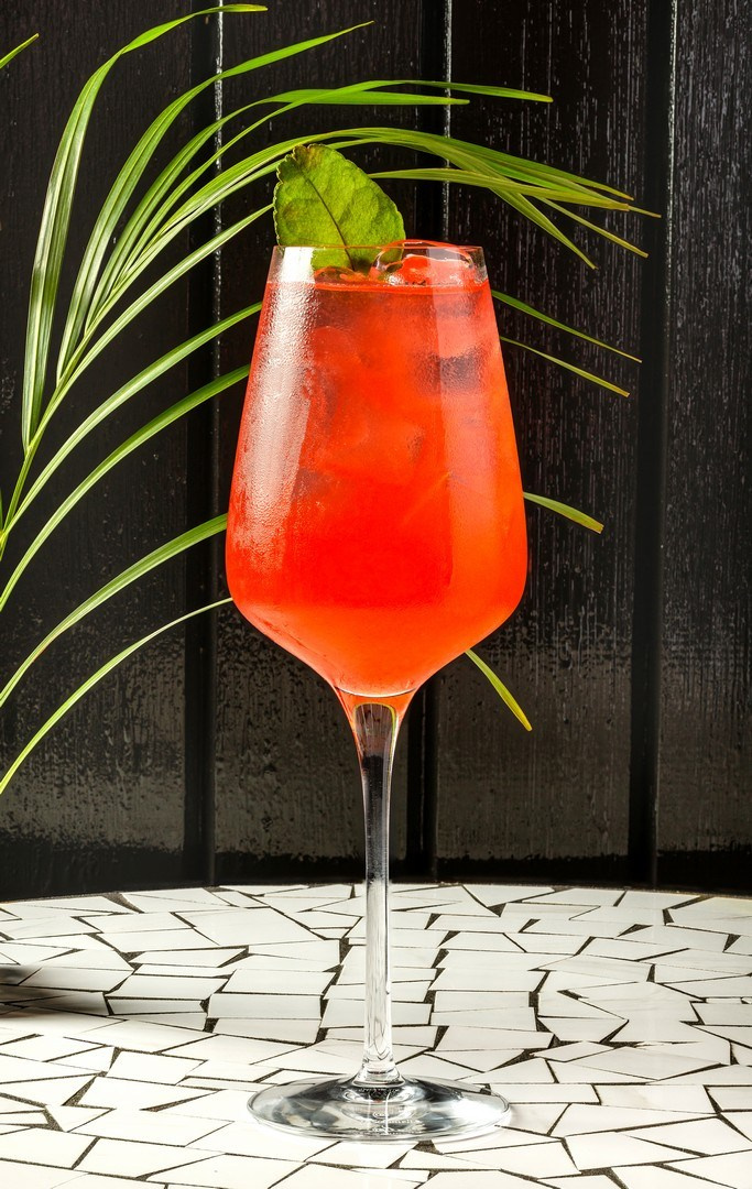 Фудфотосъемка коктейля для меню в Ростове