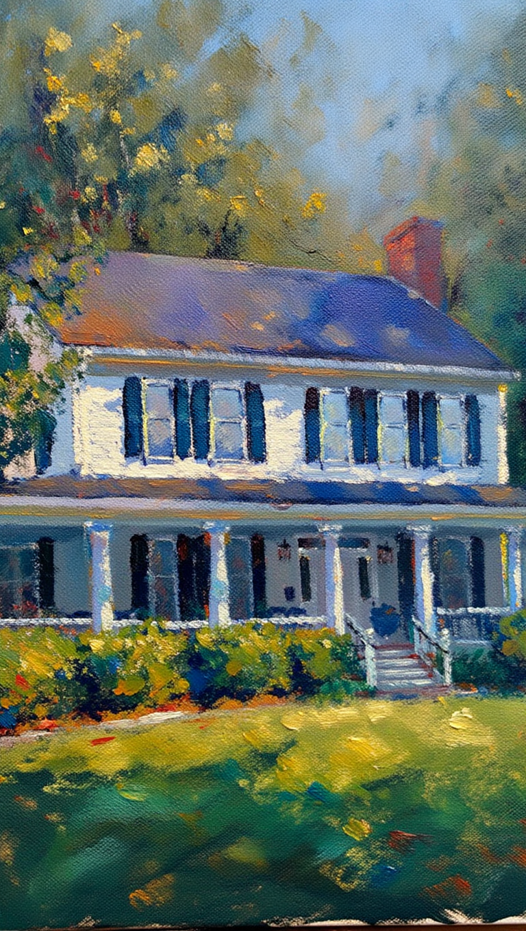 THE PROCESS. Exclusive Closing Gifts for Top Realtors | Custom House Portraits by Yulia Yurchevskaya