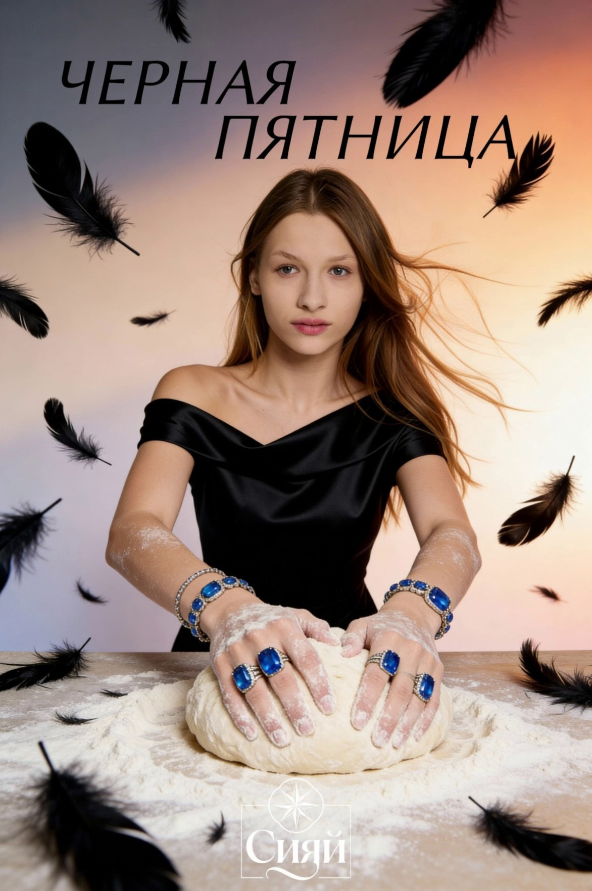 Нейро креатор Сара Кинбер: нейрофото, генерация видео, генерация изображений для бизнеса