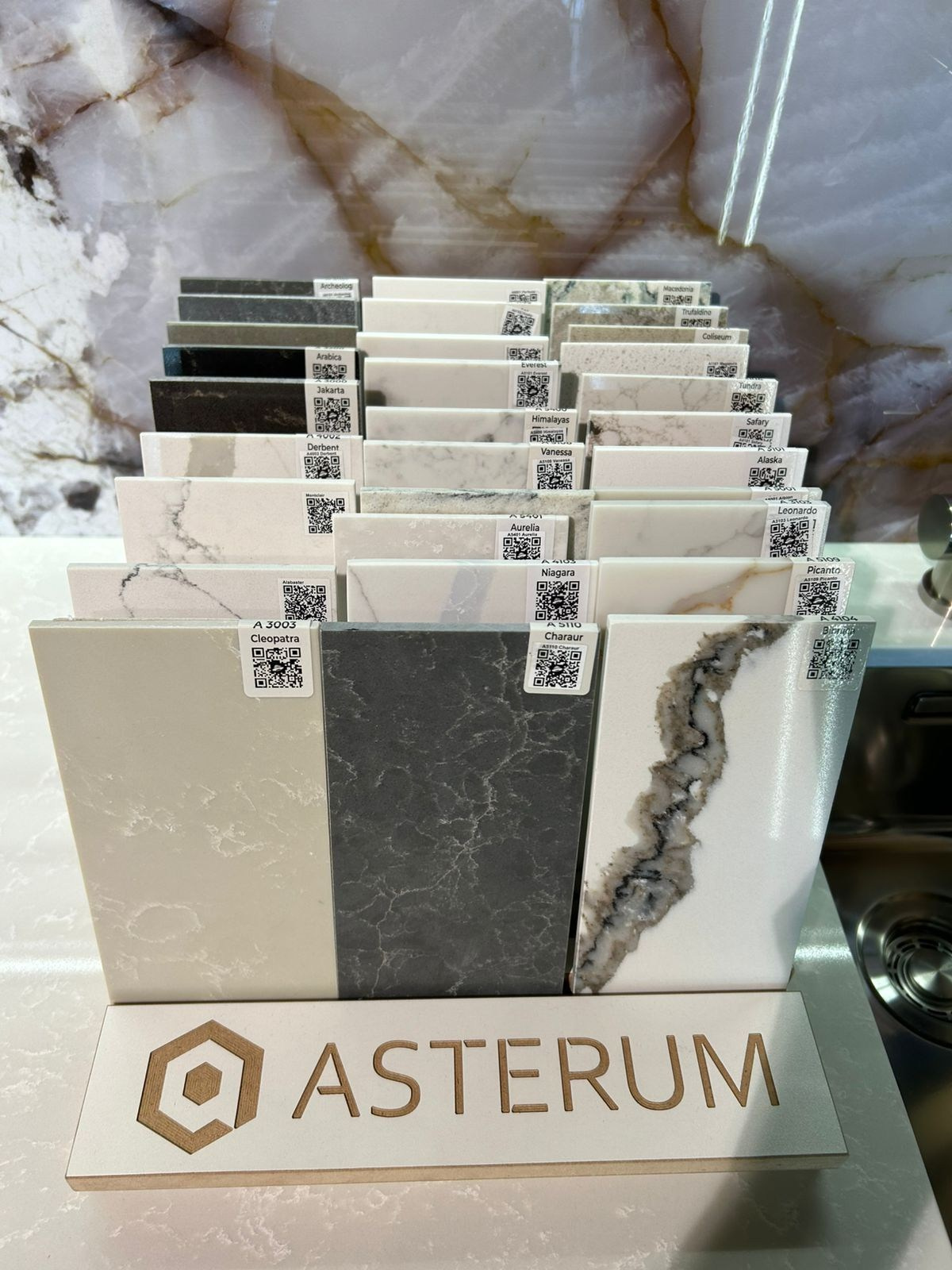 Asterum | Кварцевый агломерат.