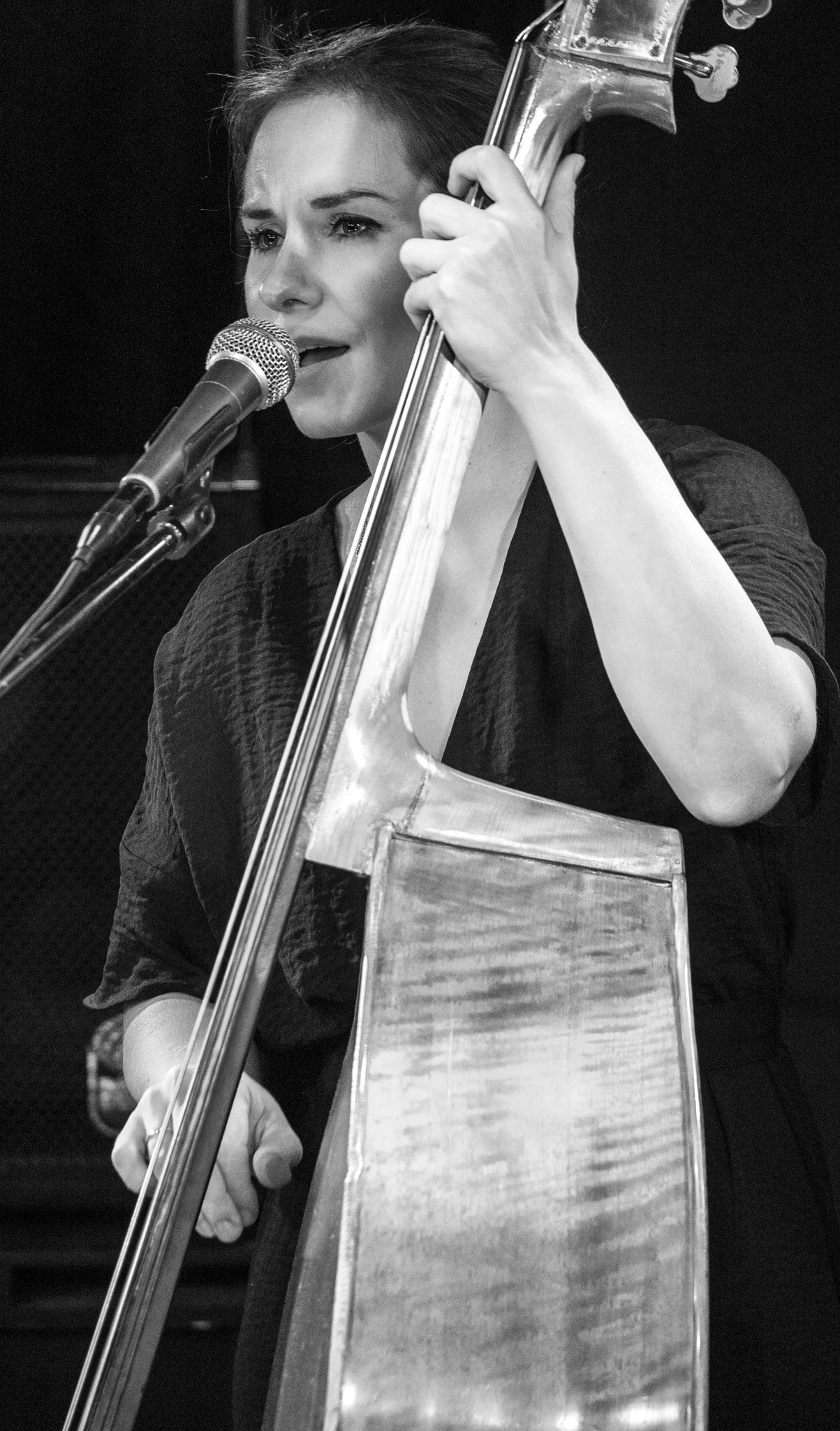 Дарья Чернакова - контрабас