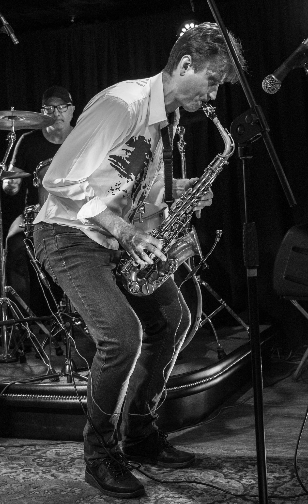 Михаил Леванов - саксофон