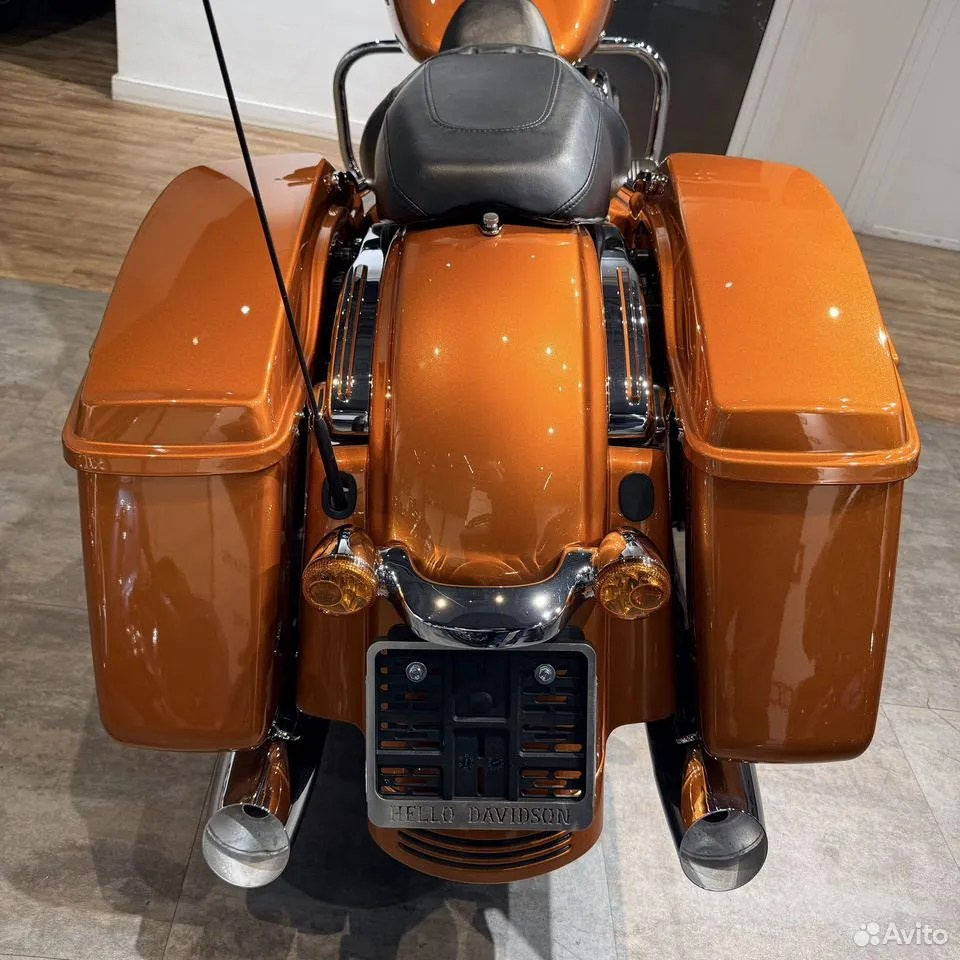 2014 HD Street Glidе 103 АВS Amber Whiskey (VIN *5НD*9737). Hello Davidson, Москва. Только хорошие мотоциклы…