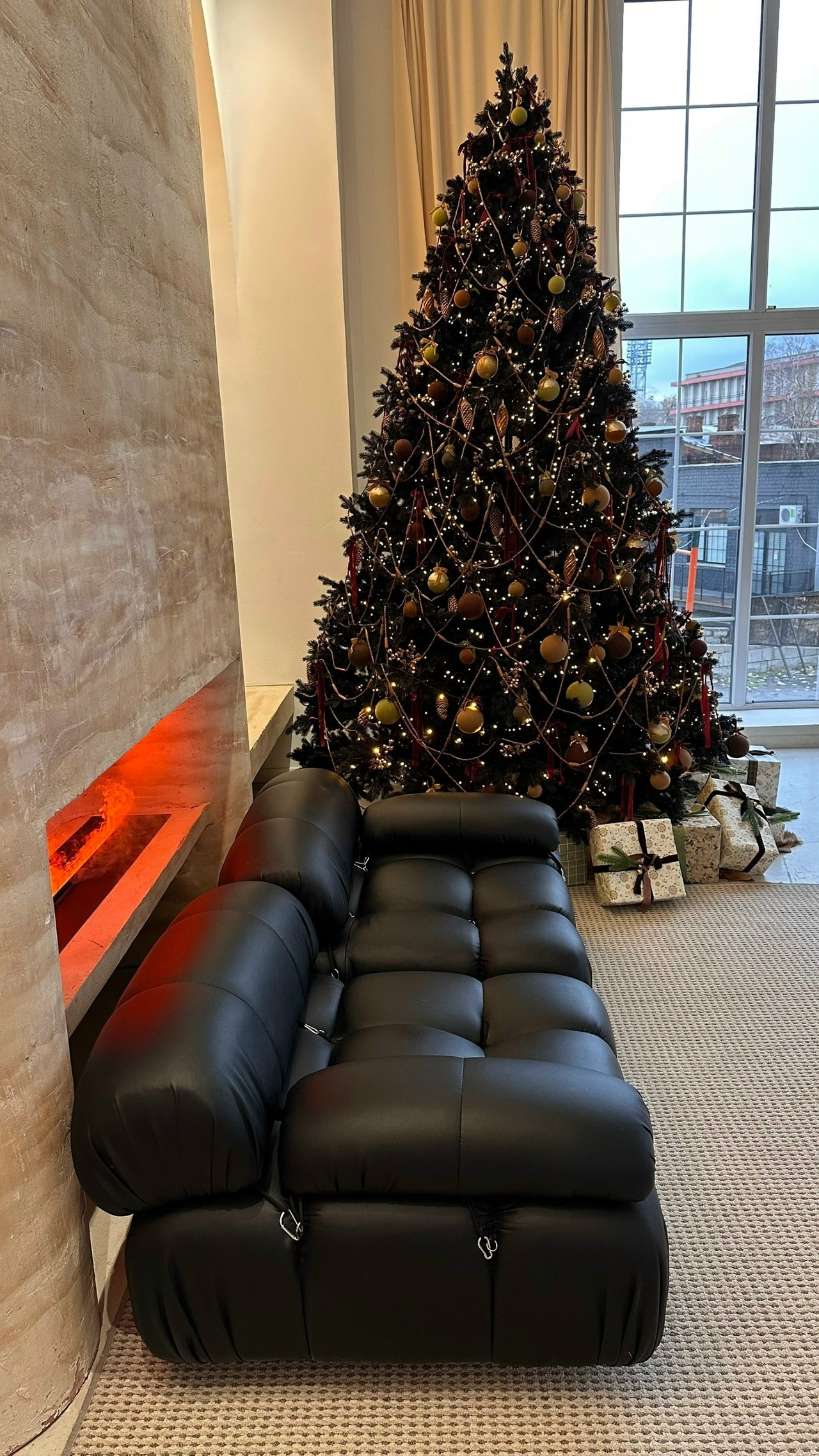 Новогодние залы. Семейный и женский фотограф в Воронеже Ольга Попова