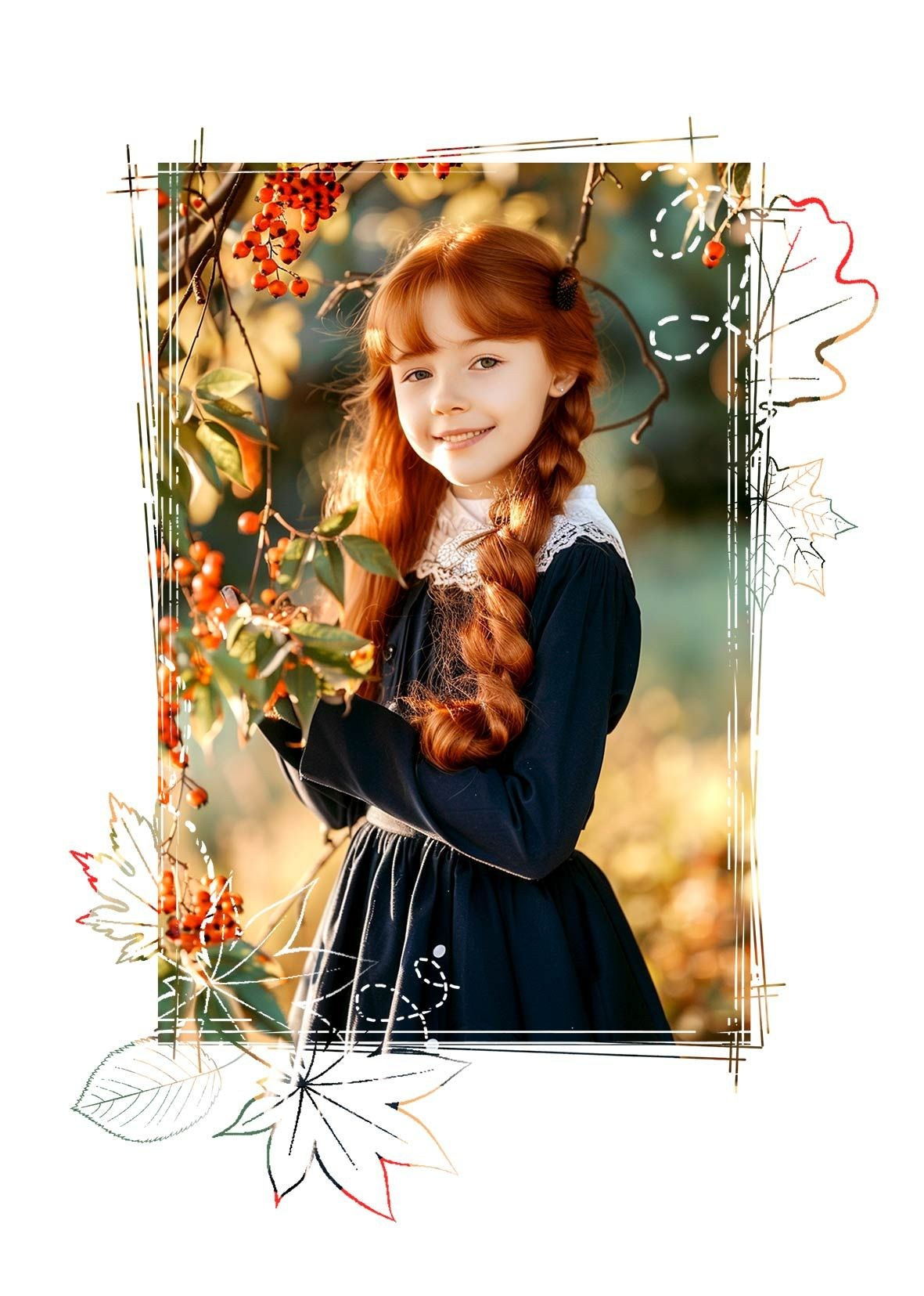 Выпускной альбом (первоклашки). Фотограф Константин Калачёв