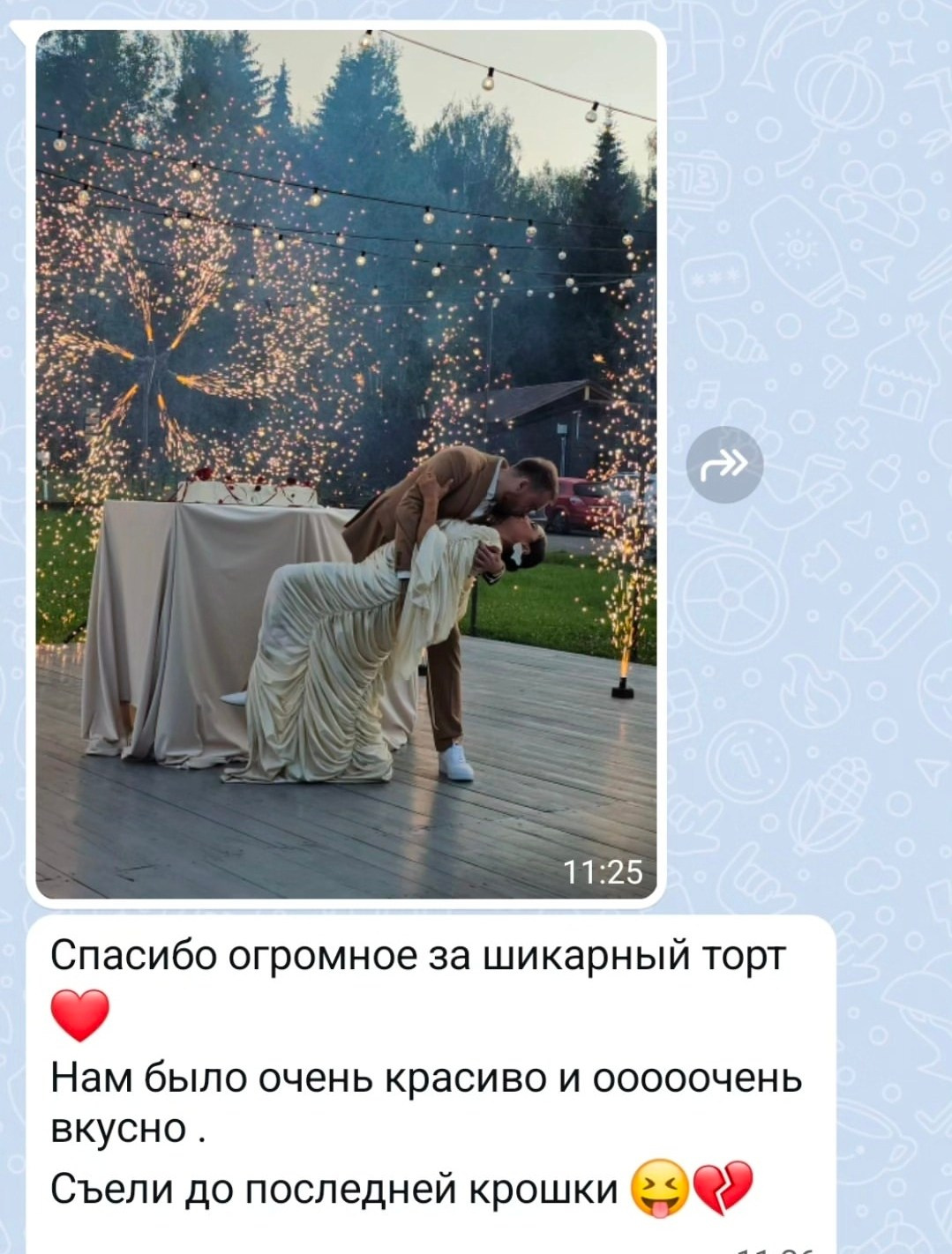 Торт Хмельницкая. Подрядчики и друзья сети свадебных площадок House for wedding