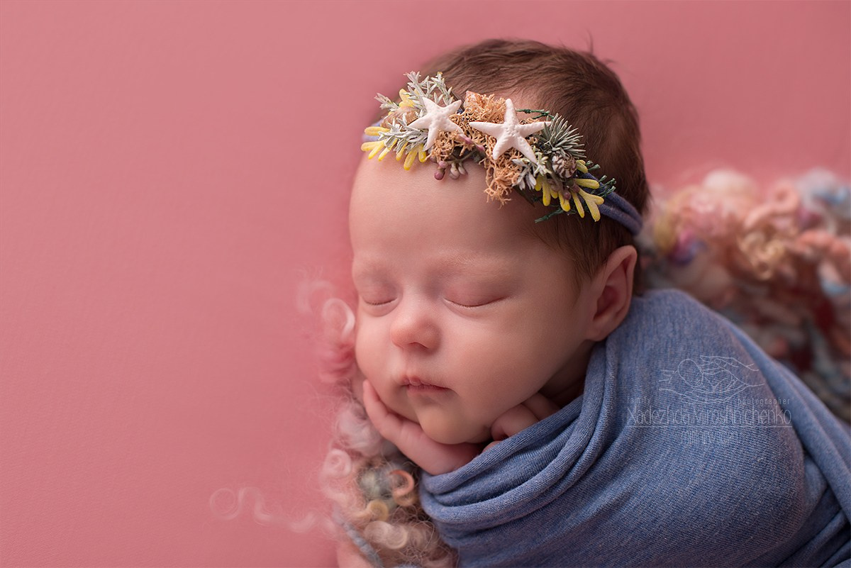 Фотосессия новорождённых. Фотограф новорожденных Иркутск Надежда Мирошниченко