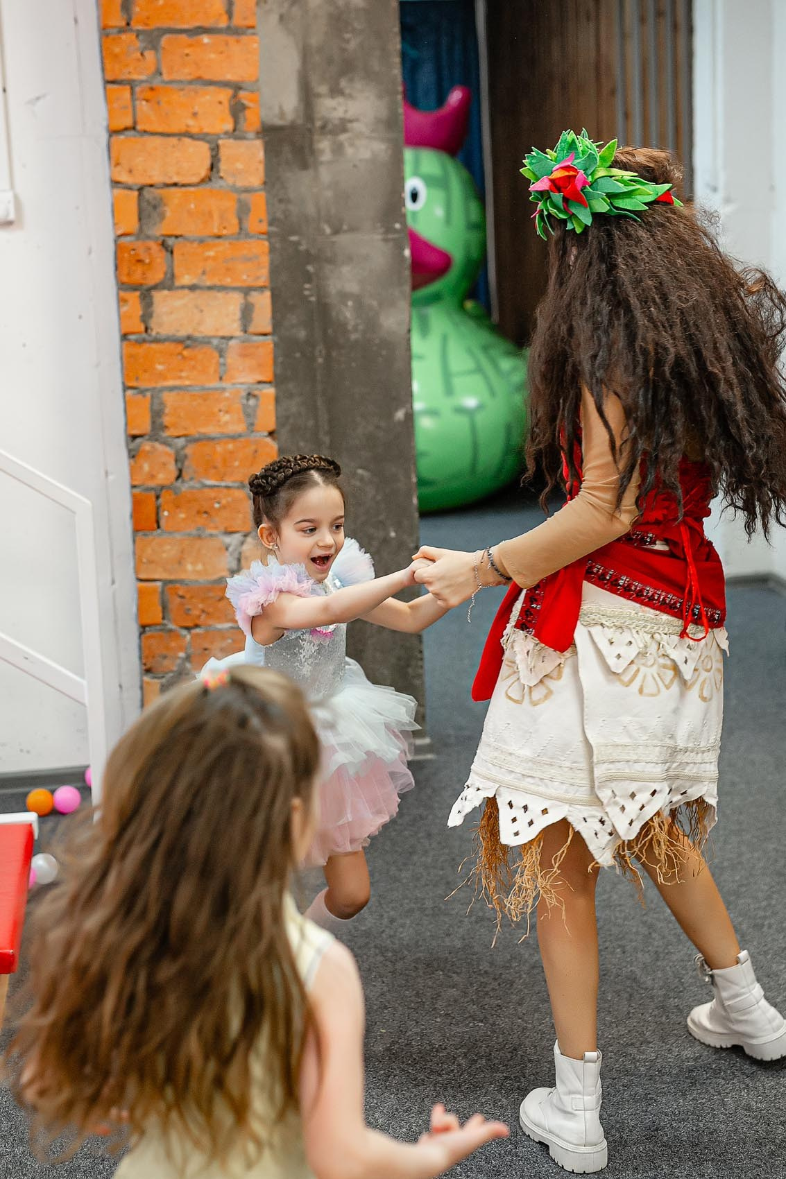 Детский день рождения в Порхай г Владивосток. Владивосток семейный фотограф Александр Степанов
