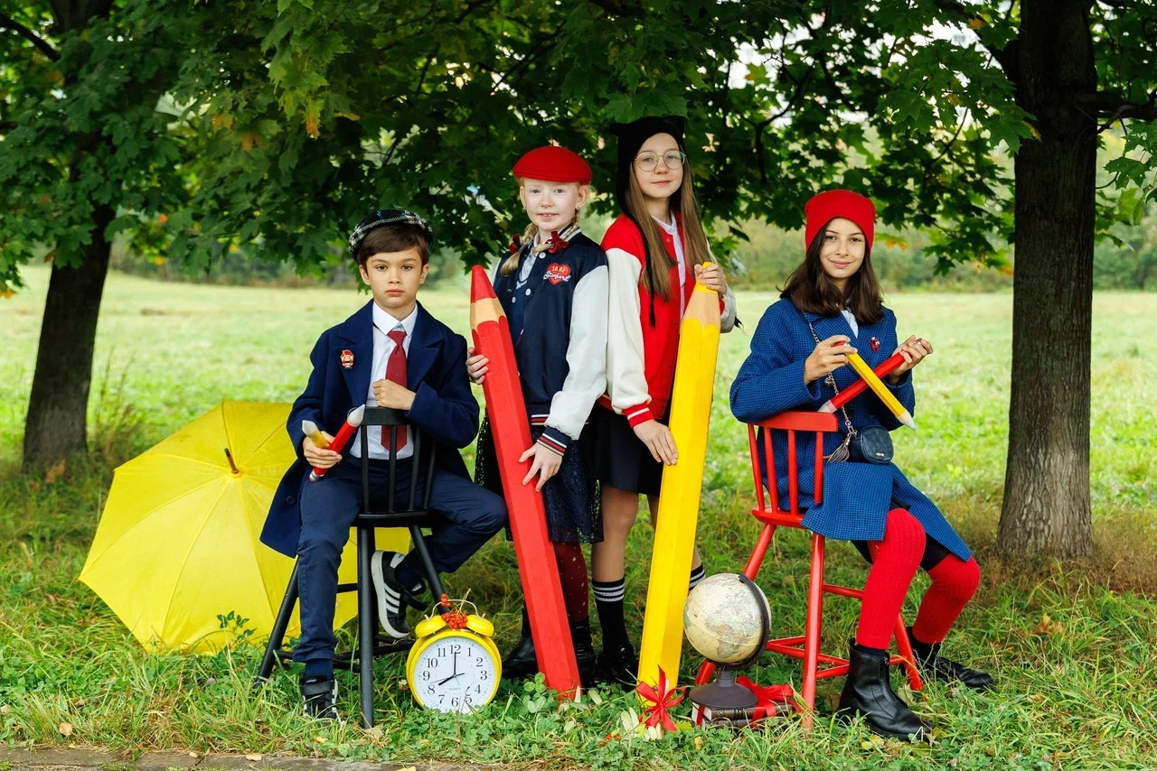 Начальная школа. Семейный и детский фотограф Ольга Кравцова