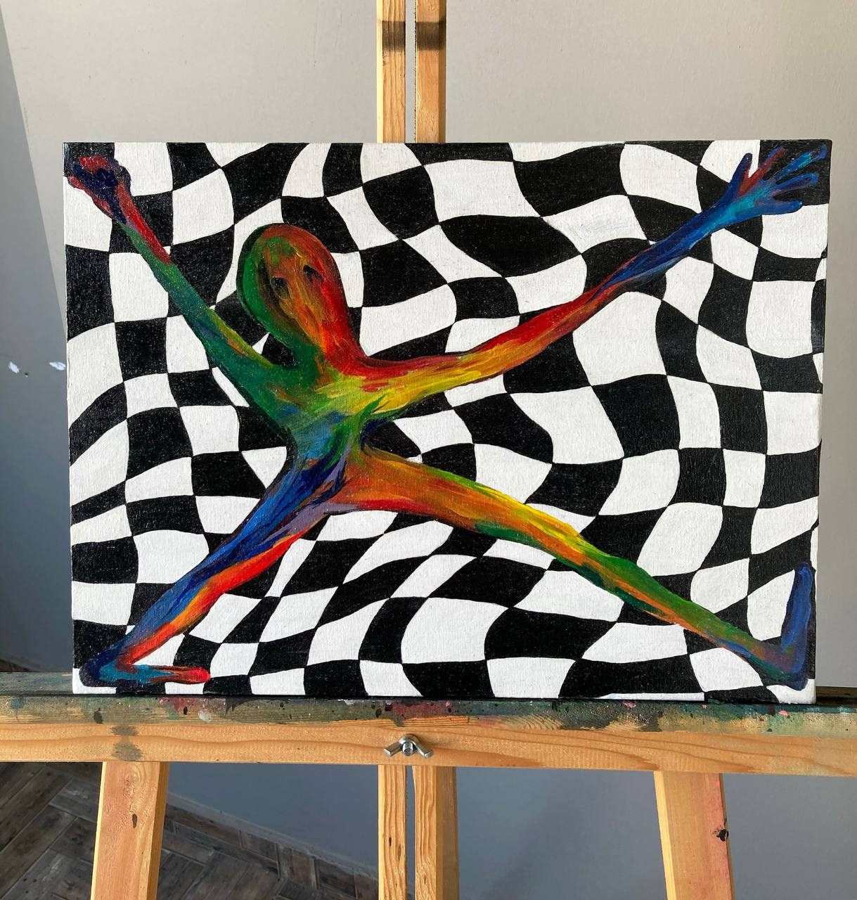 Работы. Художник NASTYA KINK