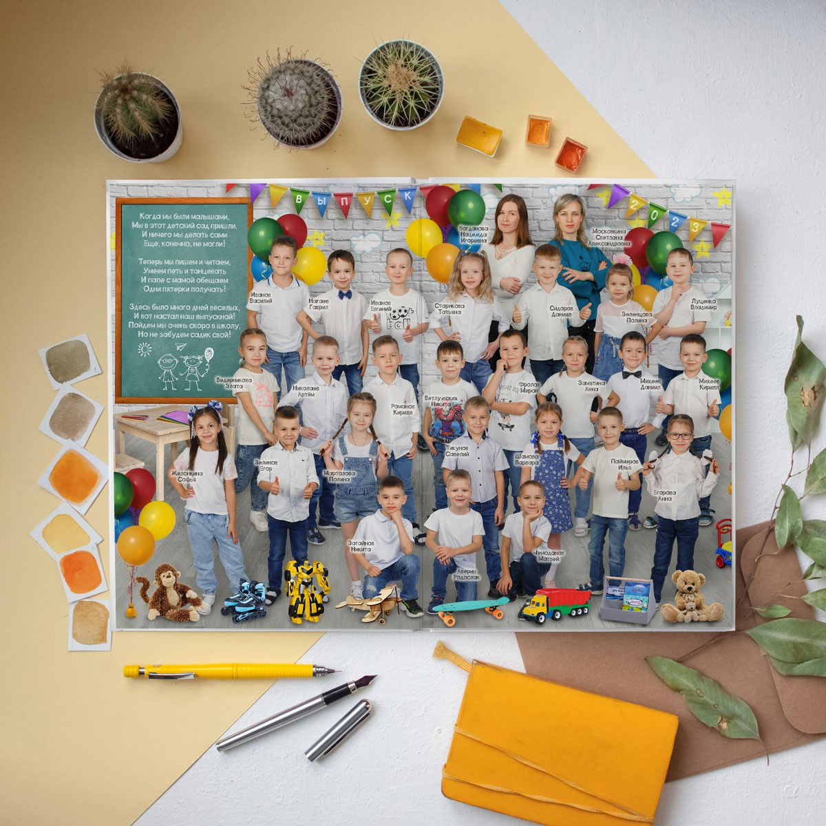 3 разворота ДС. Детский, семейный и школьный фотограф Светлана Волжанина