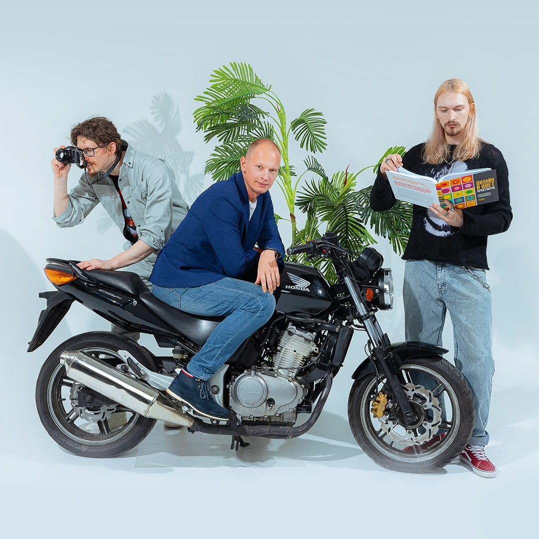 Командная фотосессия для ICU | Креативные портреты сотрудников