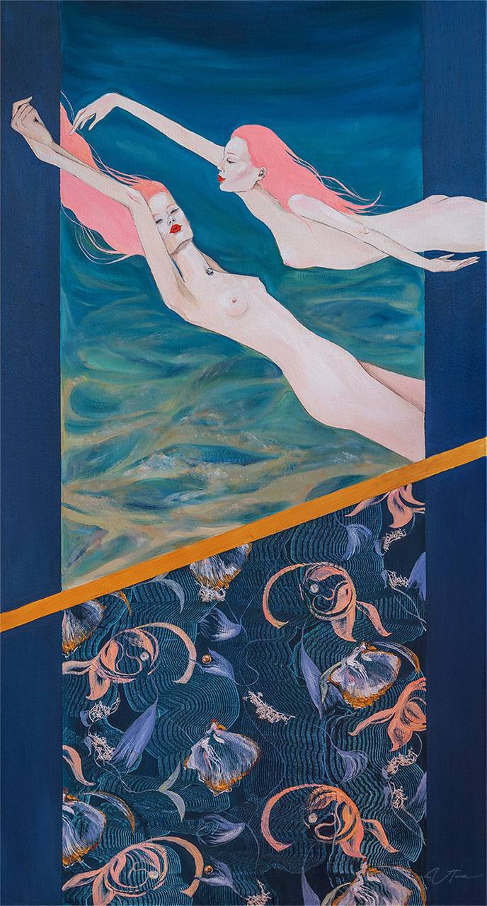 Художник Марина Утва