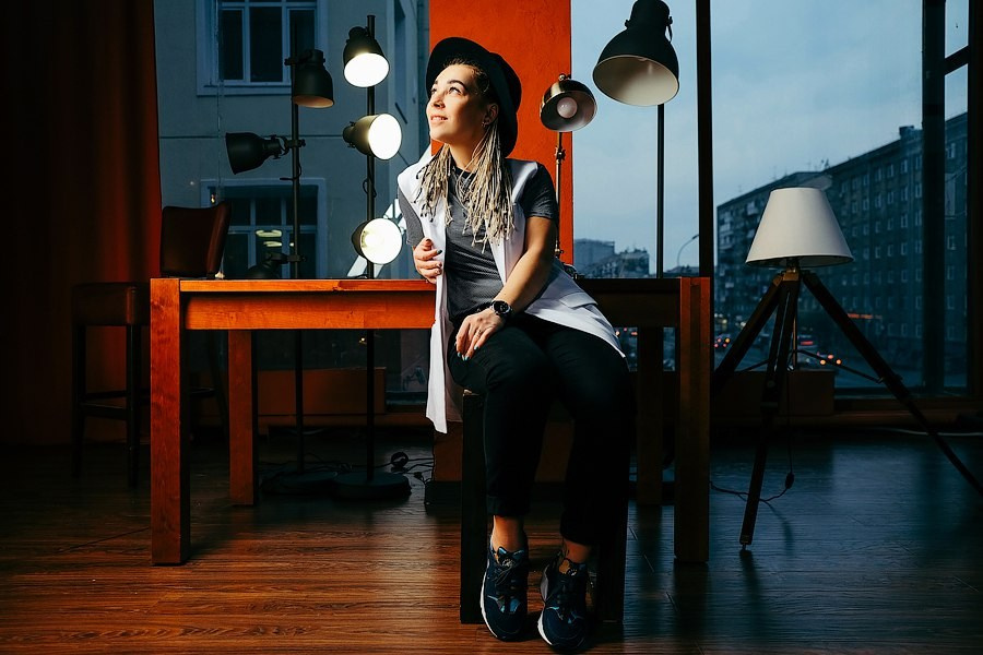 Студийный контент для соцсетей, фотограф Новосибирск