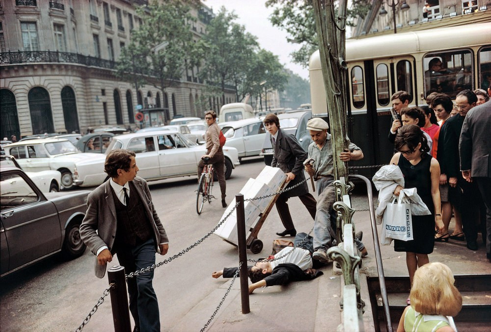 Joel Meyerowitz. STREETSAGA — уличный фотограф в Москве. Стрит, портреты, путешествия и студийная съёмка