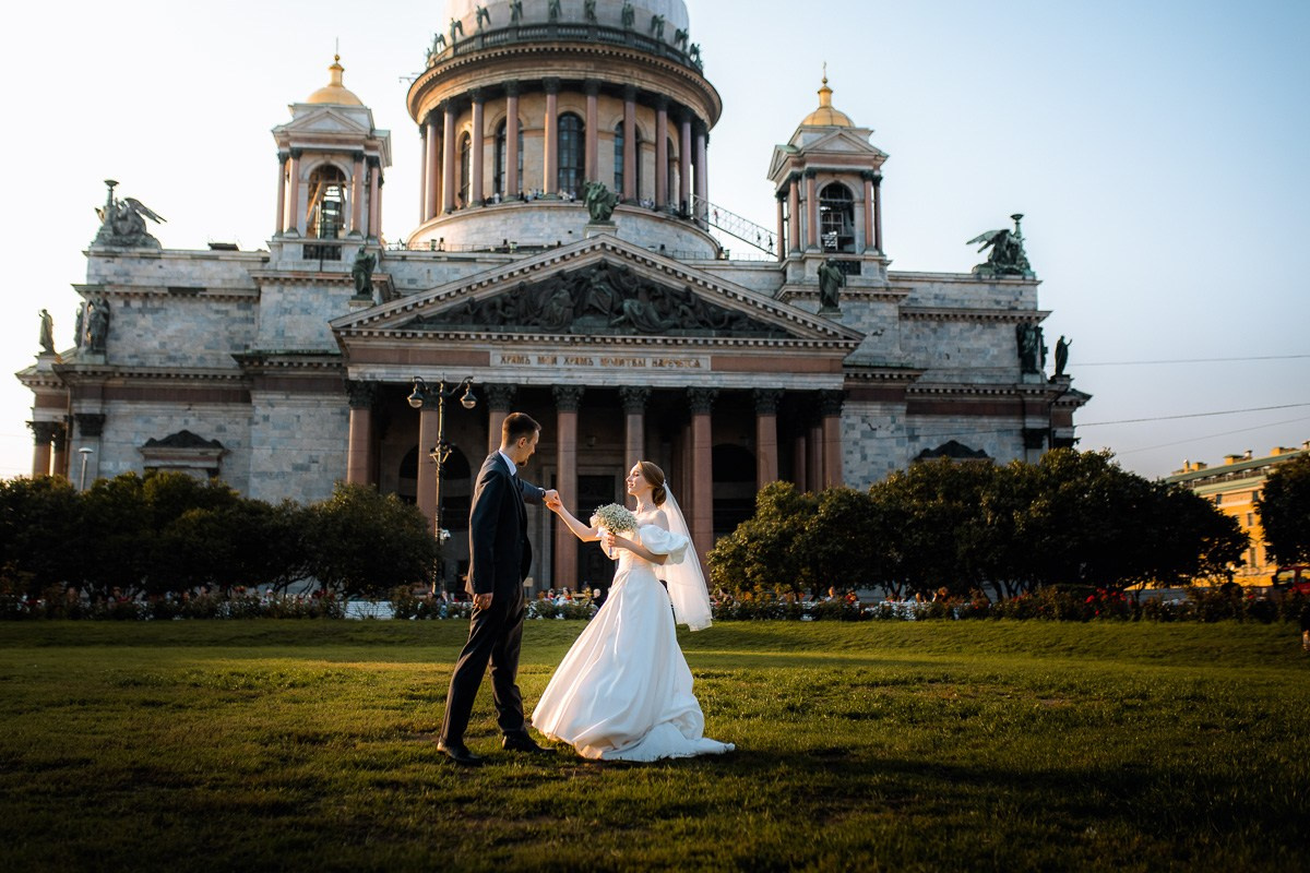 фотосессия жениха и невесты