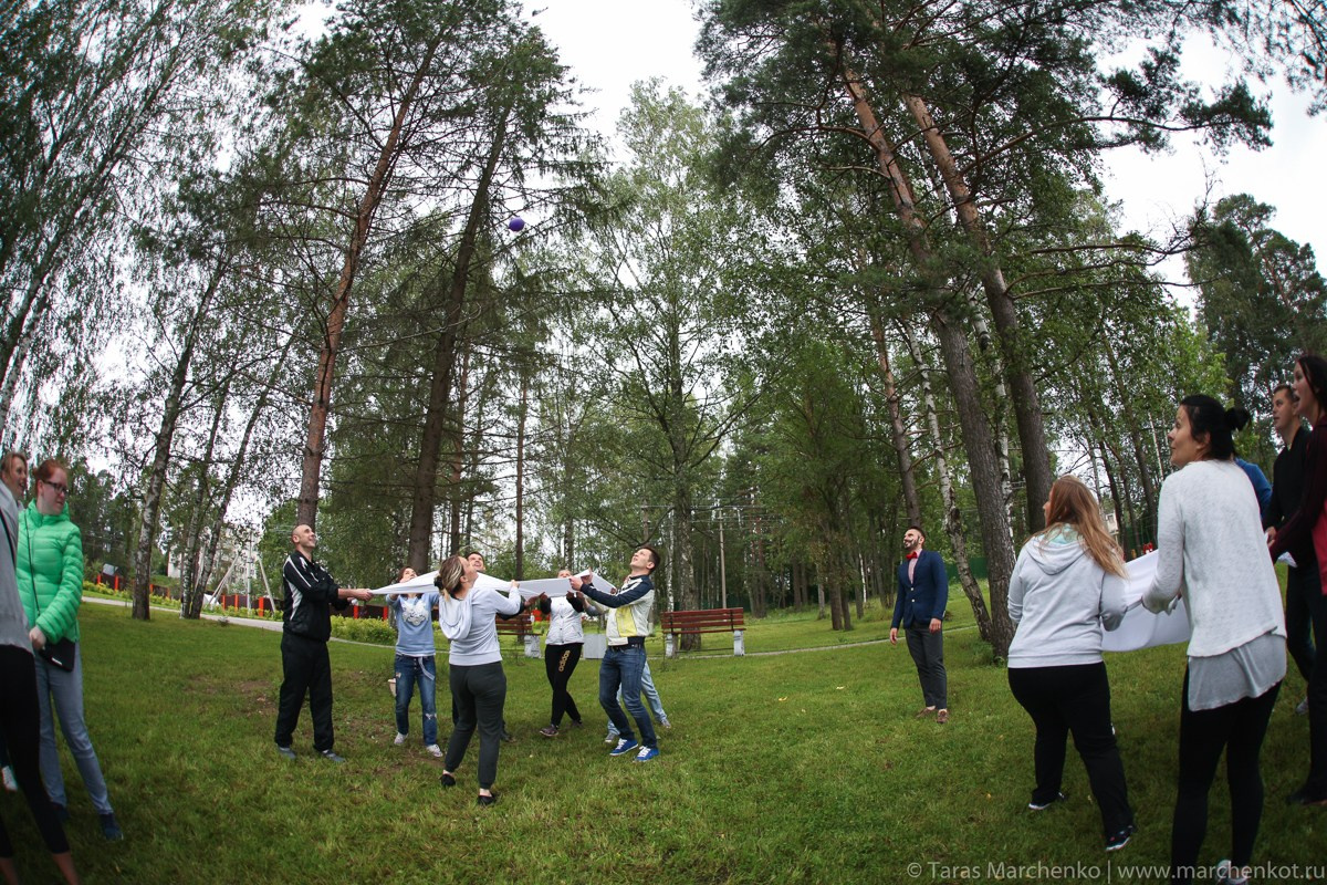 Team Building компании Knauf. Репортажный и семейный фотограф в Санкт-Петербурге Тарас Марченко