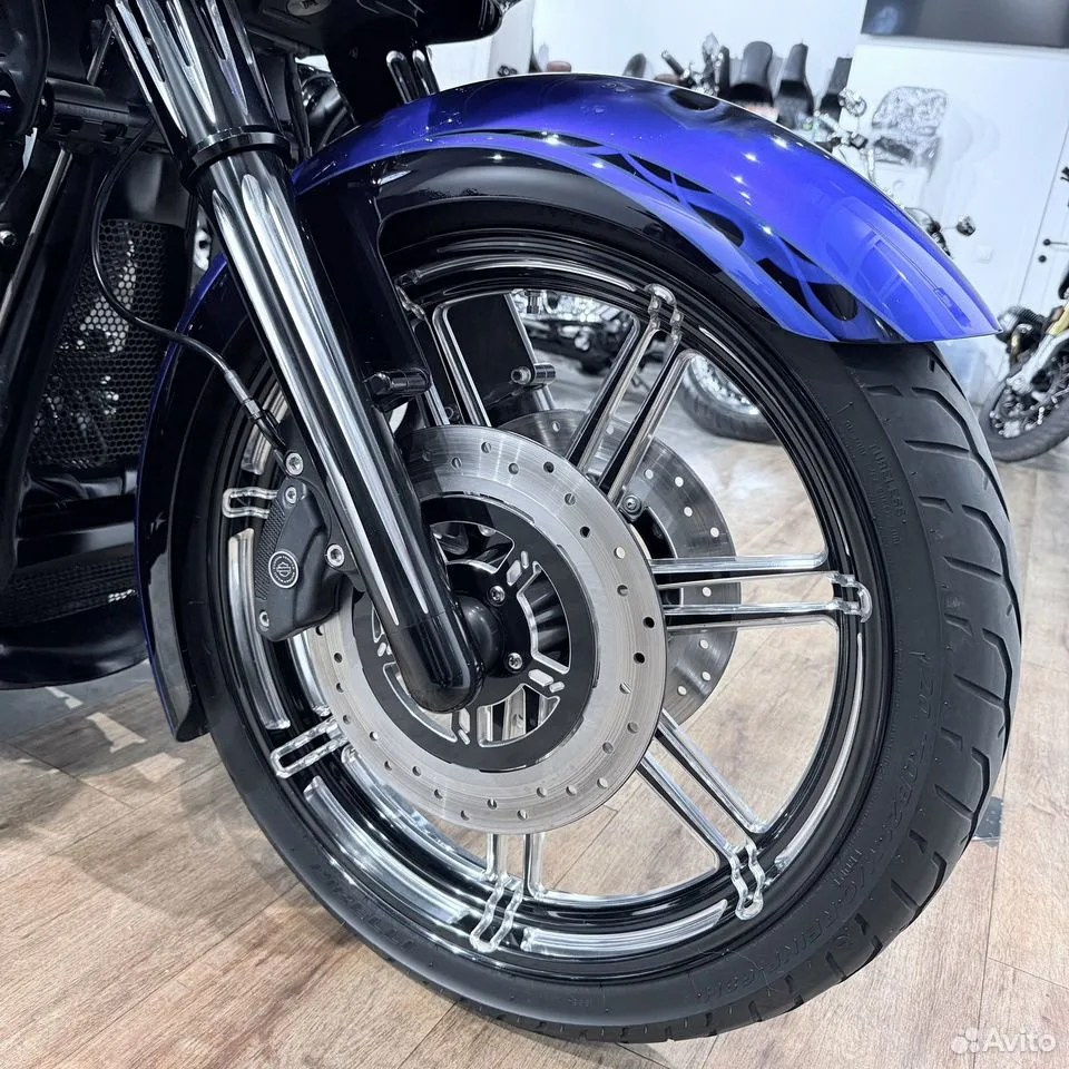 2012 CVO Road Glidе Ultrа 110 АBS «Dark Warriоr». Hello Davidson, Москва. Только хорошие мотоциклы…