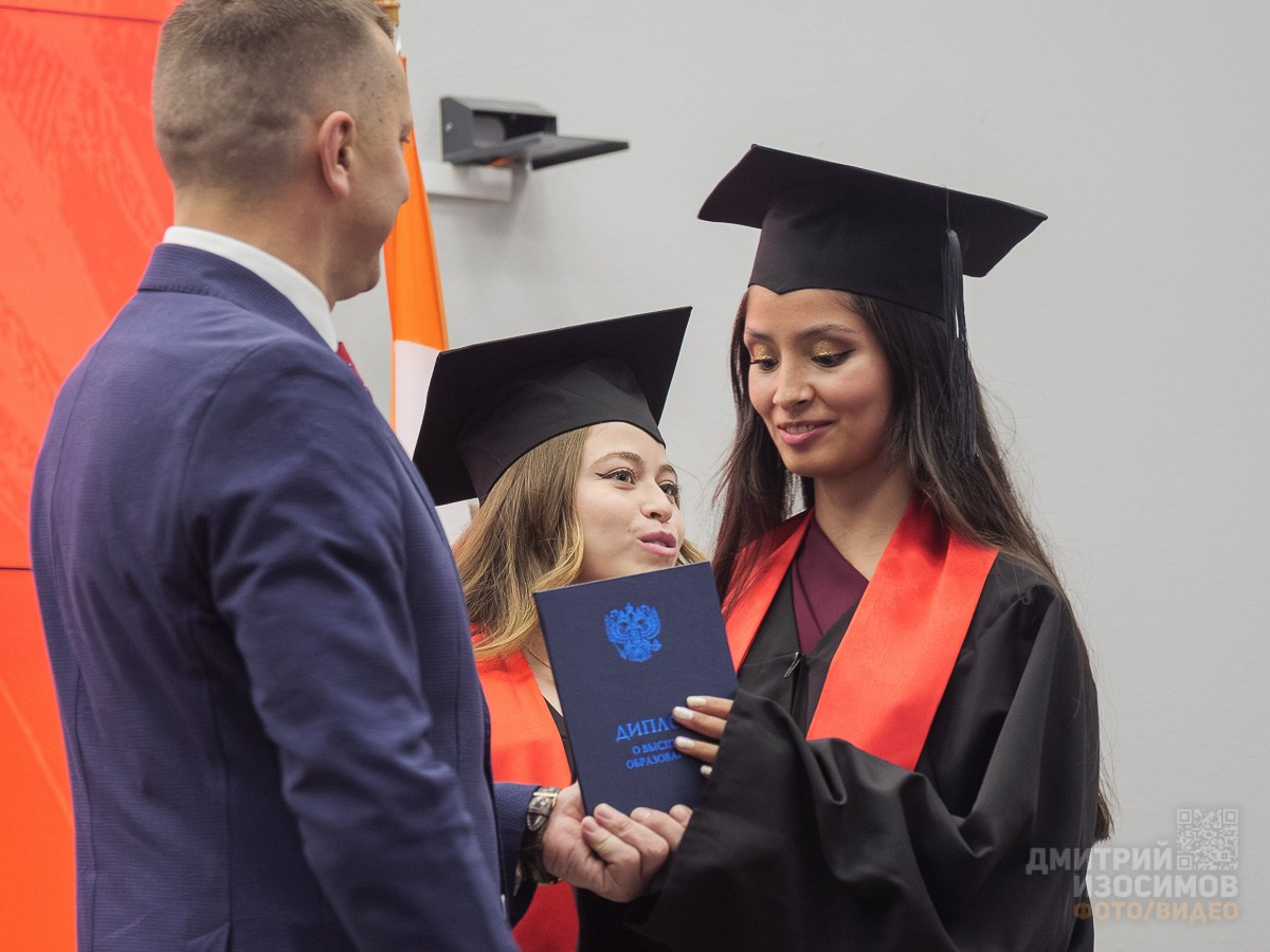 Выпускной ТМУ