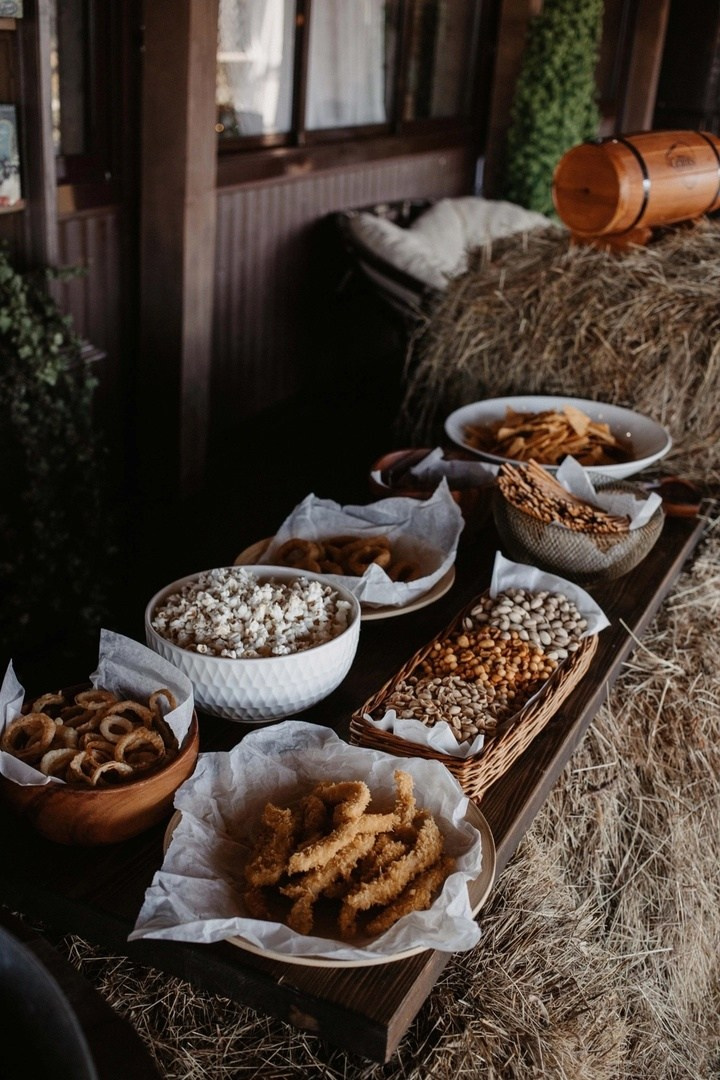 Пивной стол. Кейтеринг Royal Catering | По Москве и Московской области организуем р