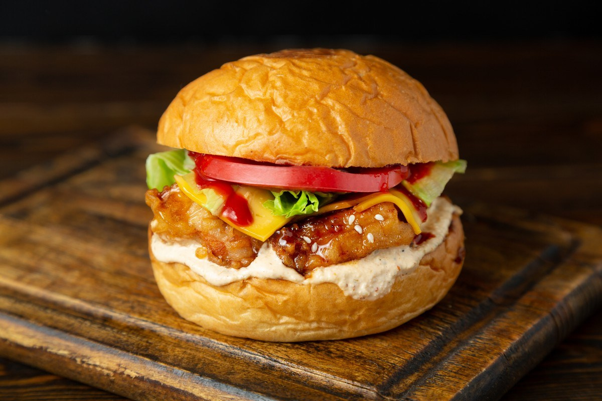 Фудфотосъемка бургеров в Ростове