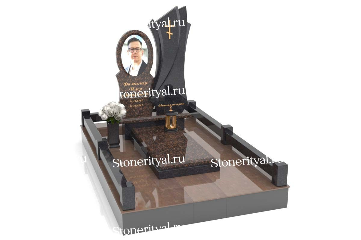 Персональные памятники. Изготовление и установка памятников в Москве и МО