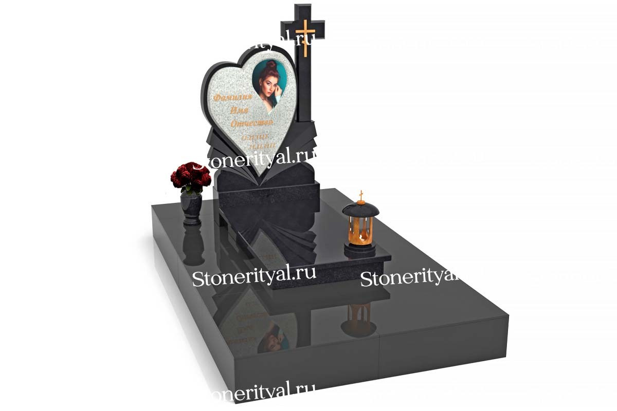 Персональные памятники. Изготовление и установка памятников в Москве и МО