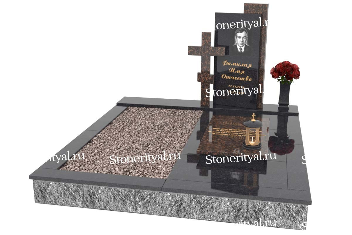 Персональные памятники. Изготовление и установка памятников в Москве и МО