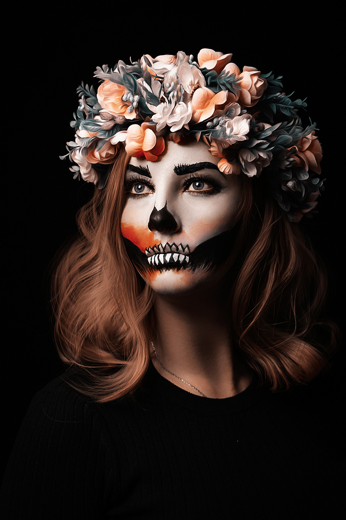 Тематический портрет в Темиртау. Хэллоуин.Halloween