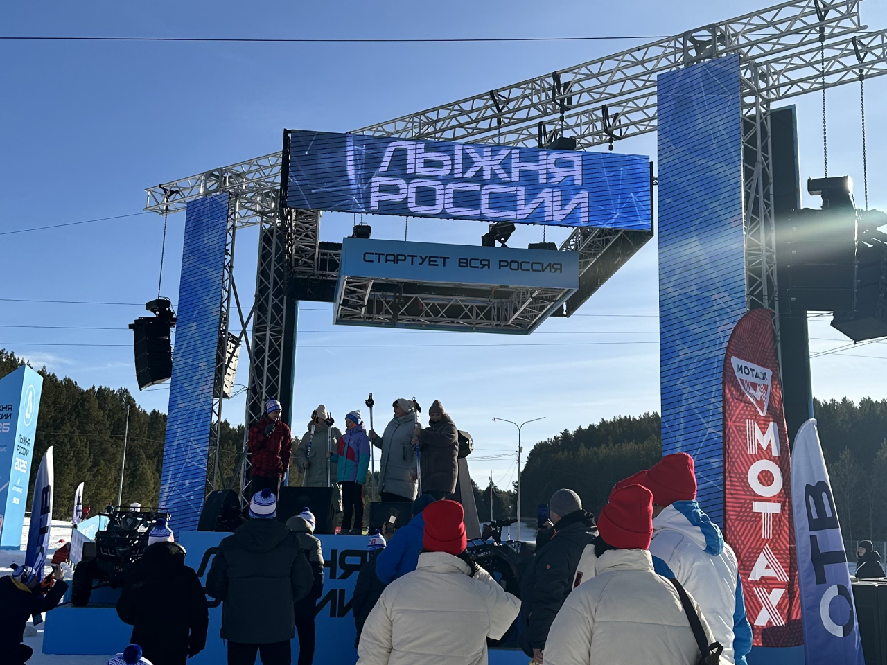 Лыжня России 2025. Video Crew