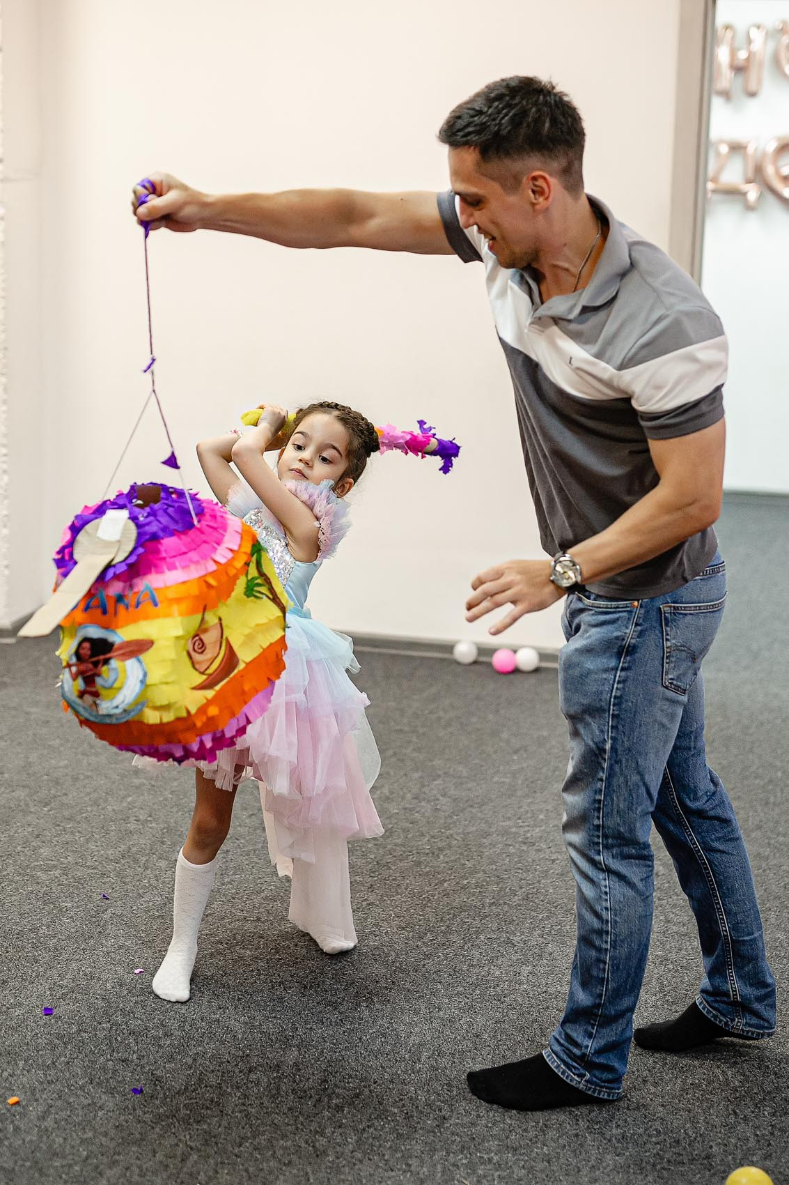 Детский день рождения в Порхай г Владивосток. Владивосток семейный фотограф Александр Степанов