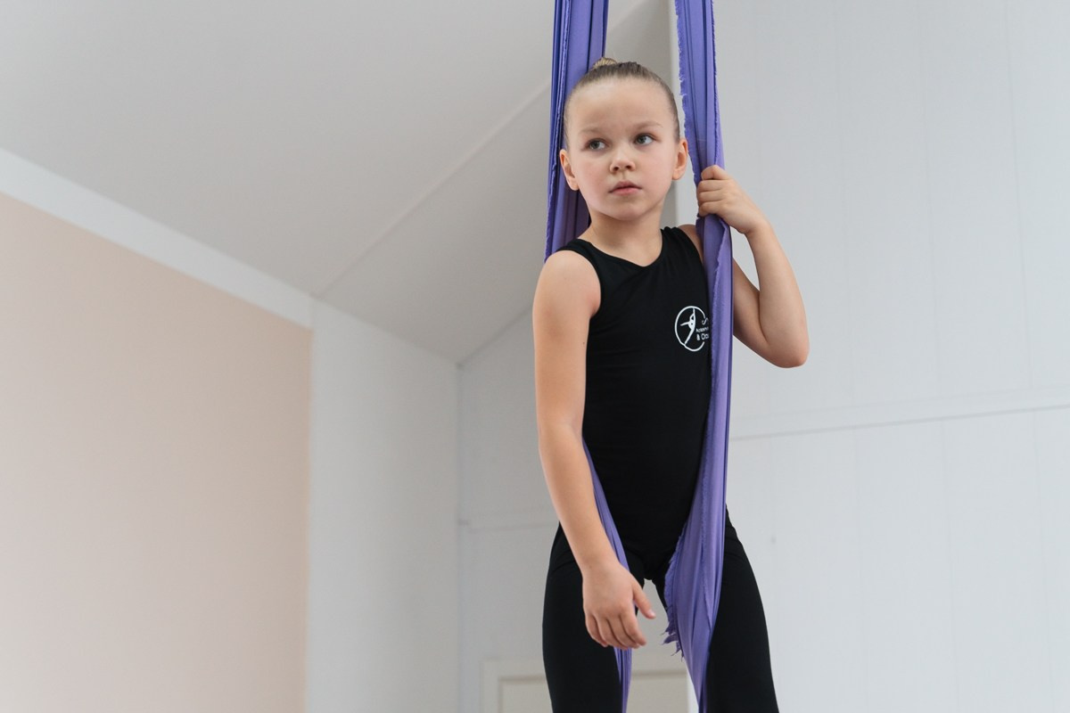 Тренировка в цирковой студии. Репортажный и семейный фотограф в Санкт-Петербурге Тарас Марченко