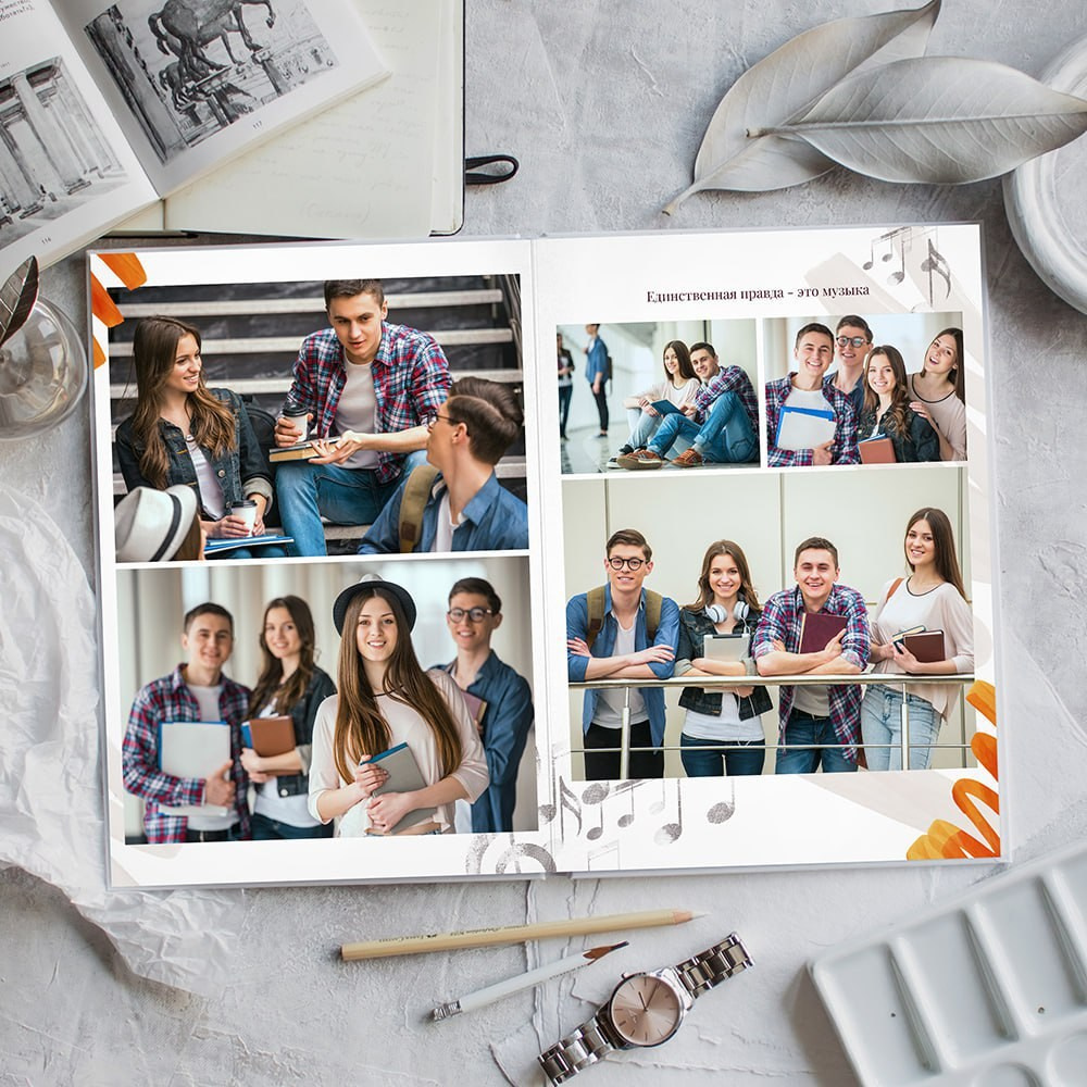 Школьные фотоальбомы. Семейный и детский фотограф в Казани Гузаль Валиева