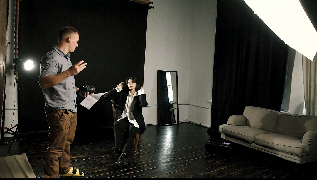 Видеоурок по студийному свету