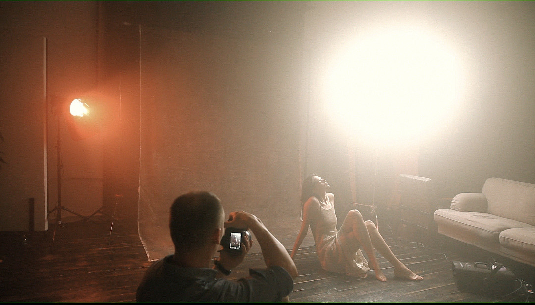 Видеоурок по студийному свету