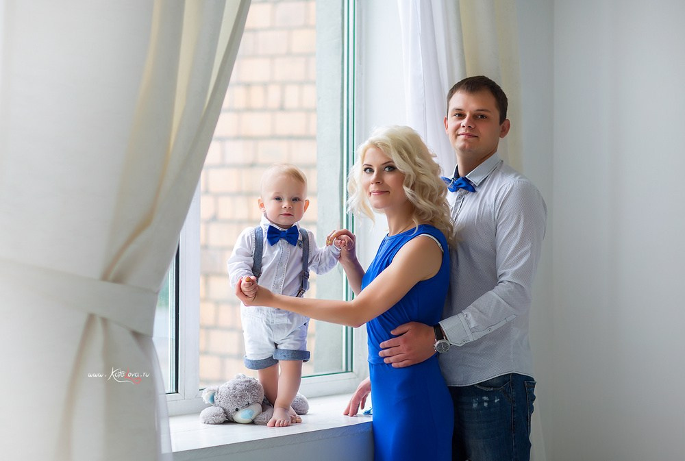 Когда в семье царит гармония…. Детский и семейный фотограф в Москве Катерина Орлова