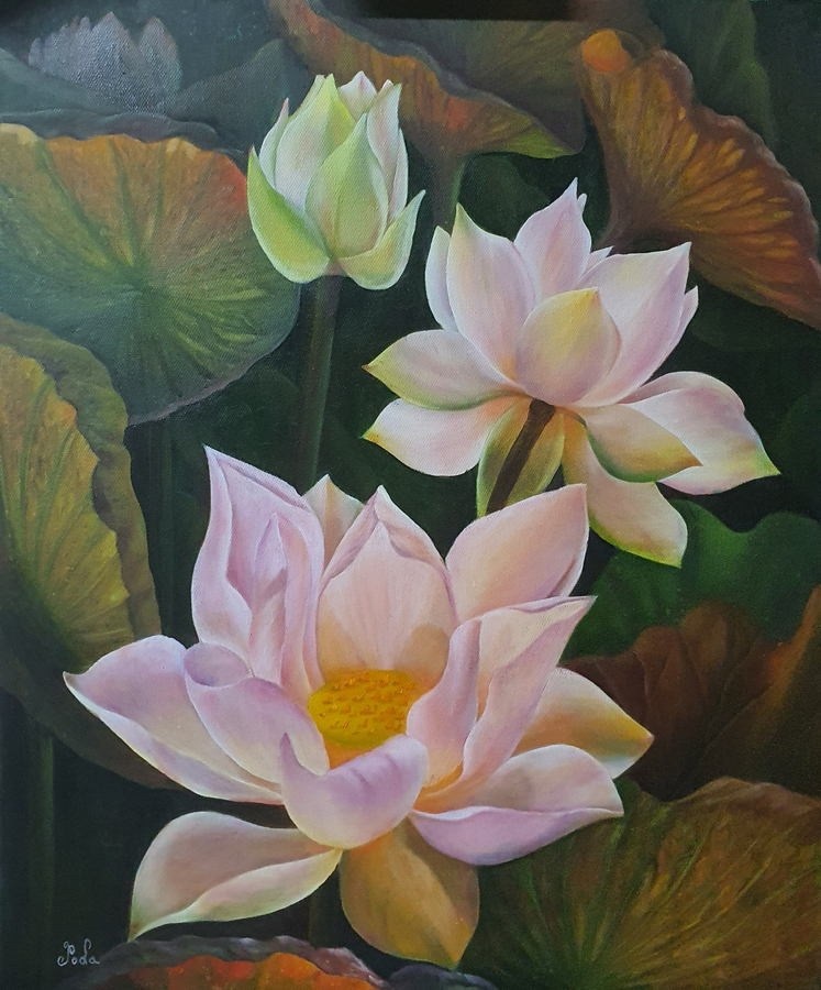 Пода Елена Васильевна. Галерея участников Российской Премии Искусств