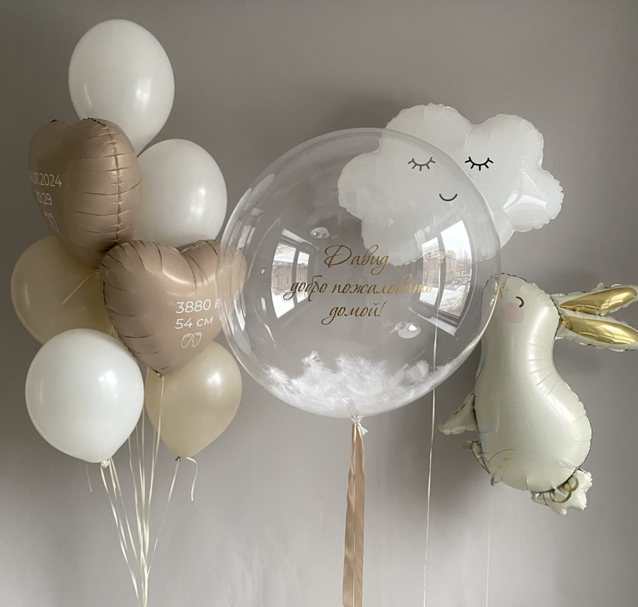 Odalazak iz porodilista prodavnica balona Novi Sad prodavnica balona Beograd. Шары с гелием, фотозоны Нови Сад Белград. Balone i dekoracije od balona Novi Sad Beograd