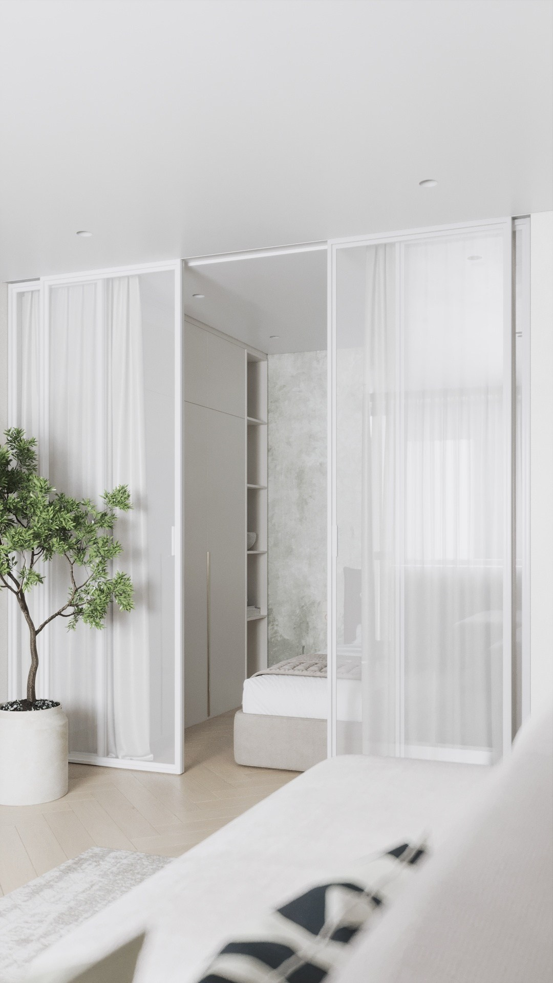 // квартира 36 м². Студия дизайна интерьера ESLI.BURO