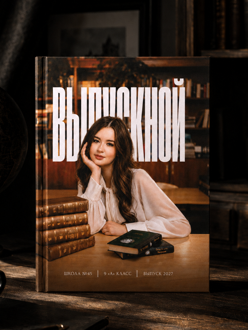 Выпускные альбомы «Окейкнига»