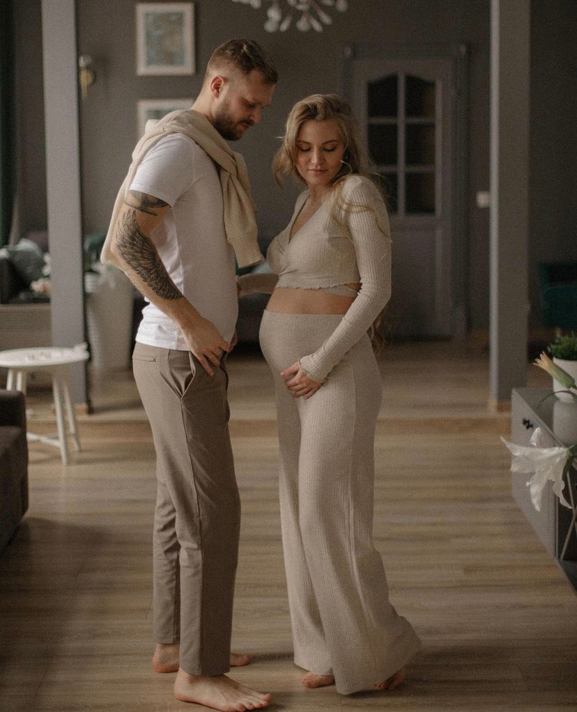 Образы для беременной фотосессии. Фотограф Москва. Шульгинова Ольга