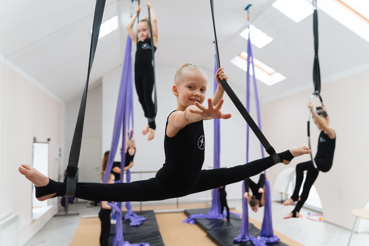 Тренировка в цирковой студии. Репортажный и семейный фотограф в Санкт-Петербурге Тарас Марченко