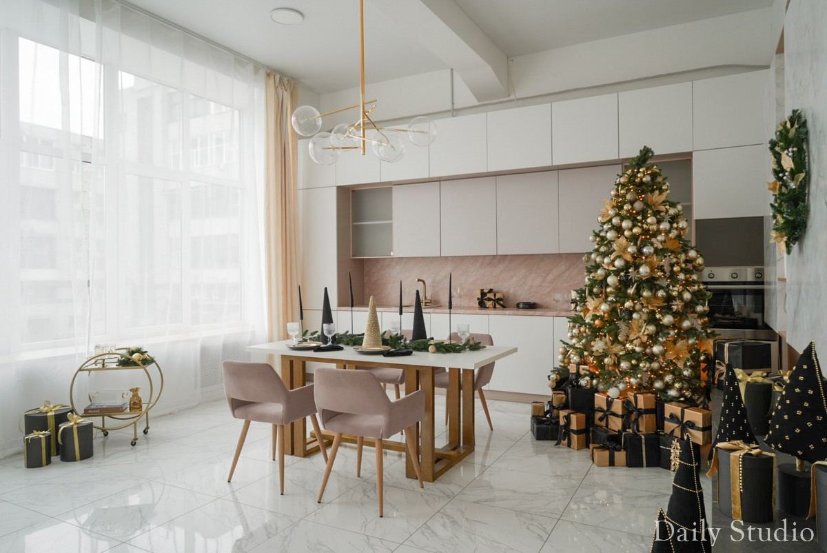 Новогодние студии, Новогодние залы для фотосессии в Санкт-Петербурге. Новогодние семейные фотосессии в СПб. Женский фотограф Санкт-Петербург Александра Колий