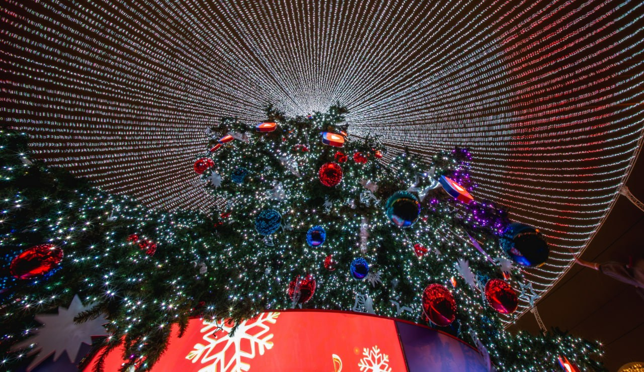 Москва новогодняя. Всех с праздниками! : -). Константин Дем | Фотограф