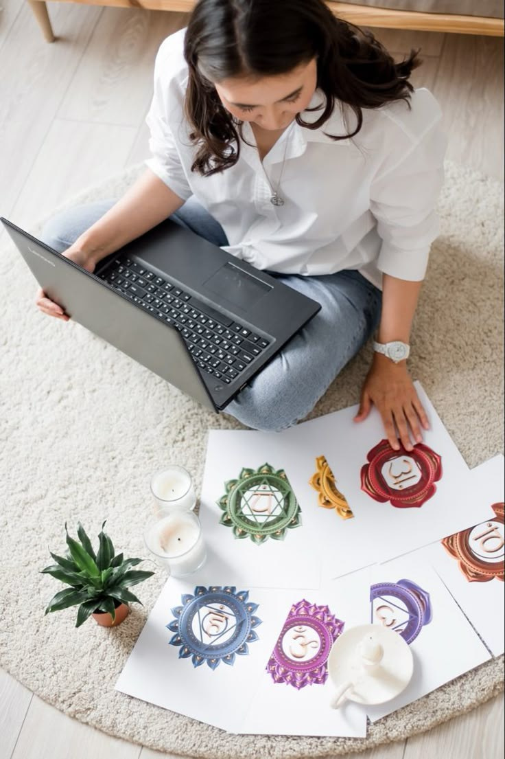 Мудборд для специалист по нейрографике