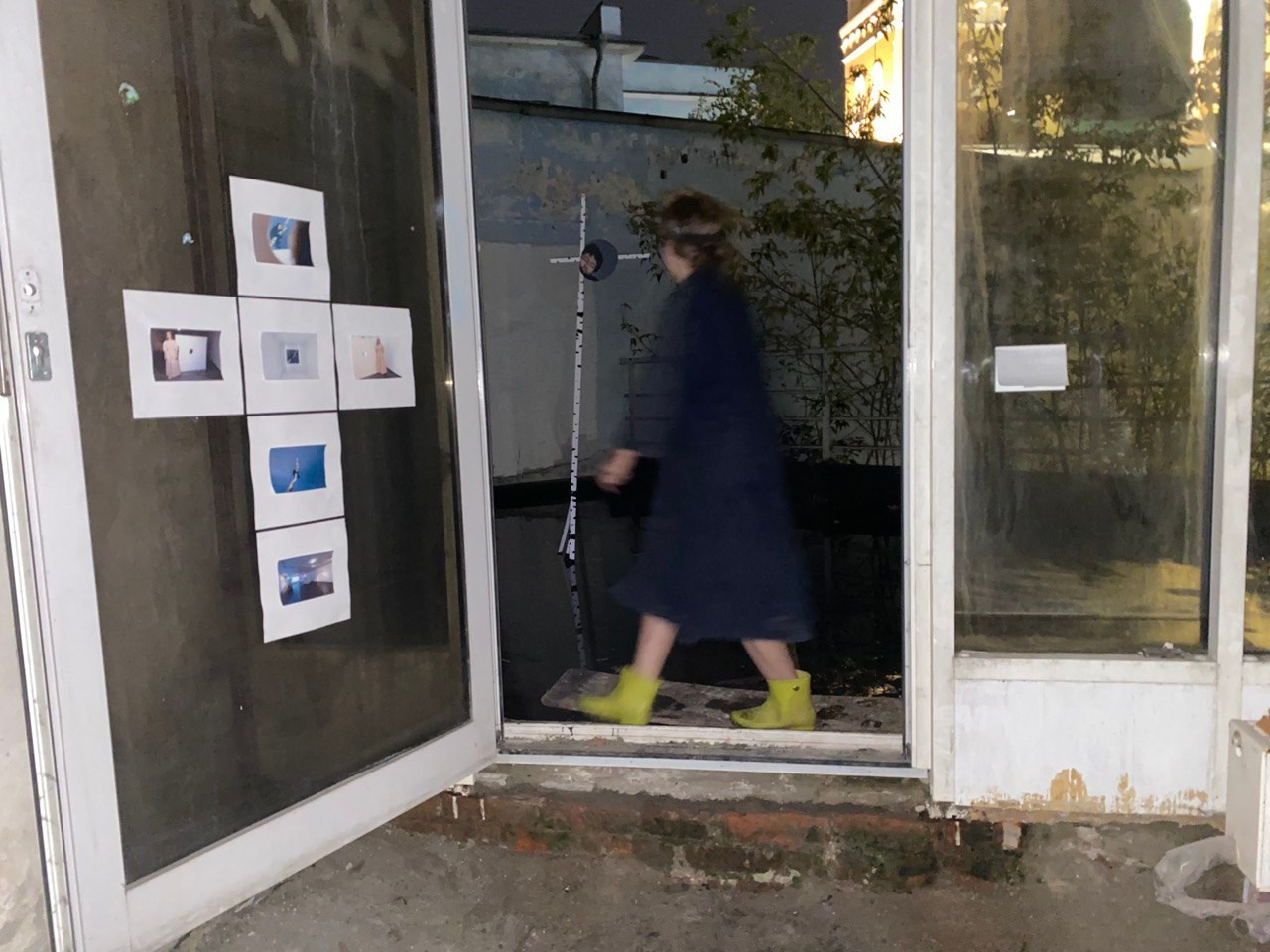 Всё, что осталось. Инсталляция Ольги Михальчук. Ольга Михальчук, художница и фотограф