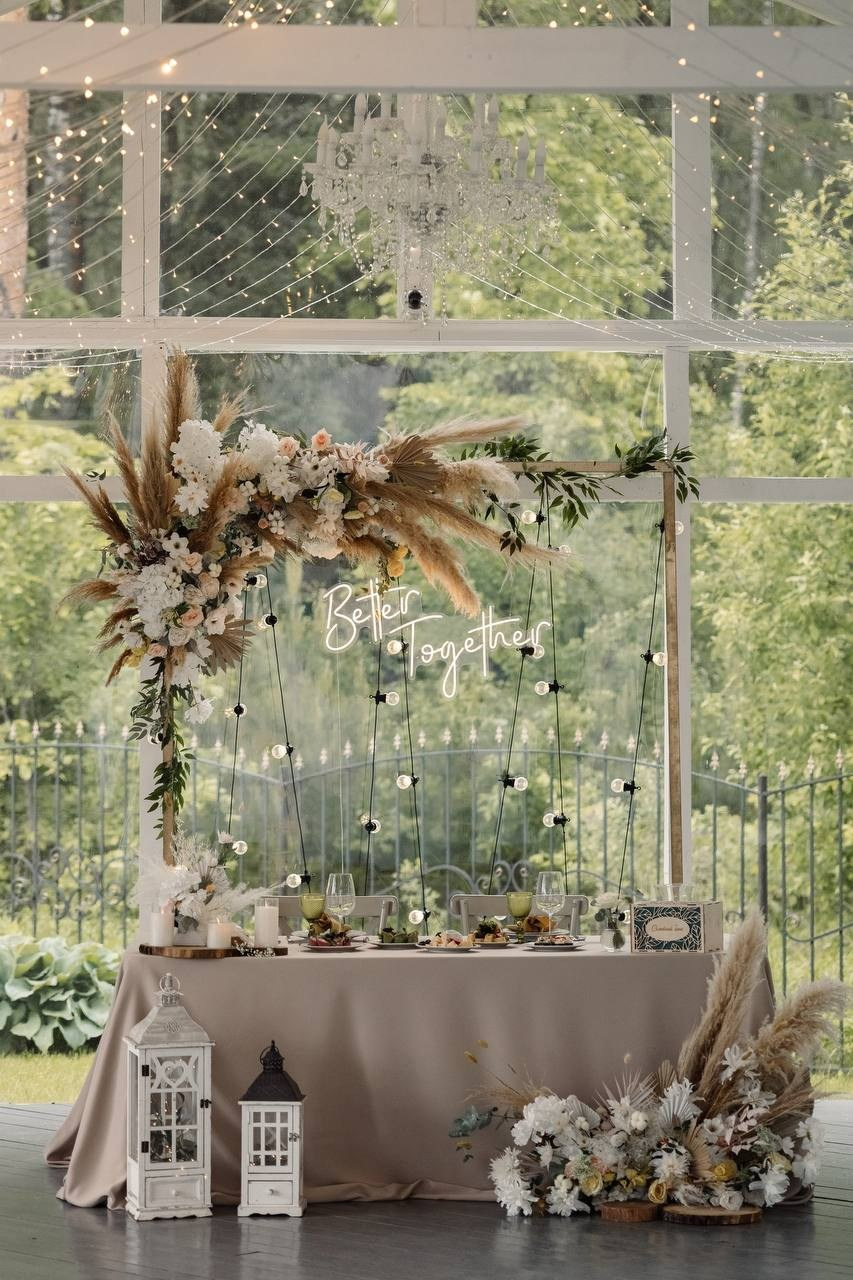 Бохо. Подрядчики и друзья сети свадебных площадок House for wedding