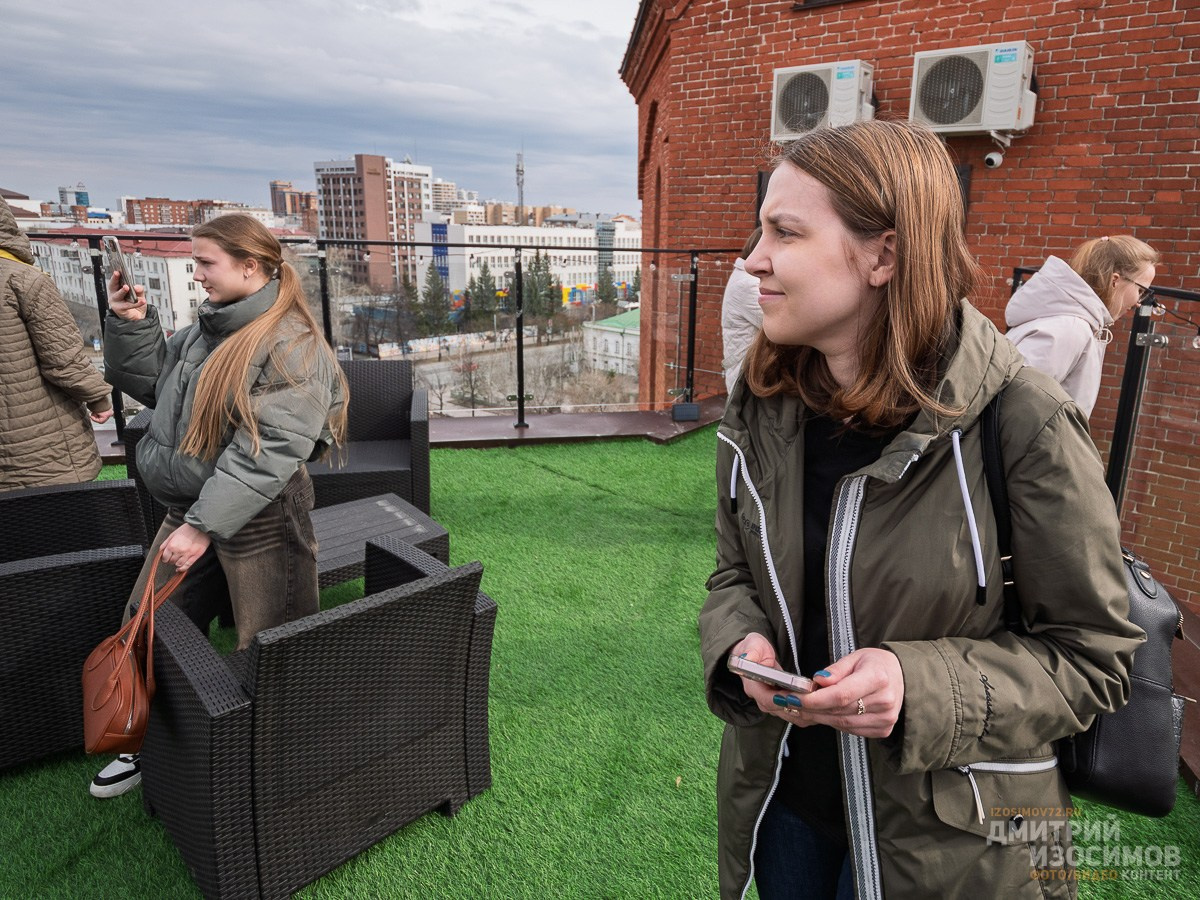 Водонапорная башня Тюмени