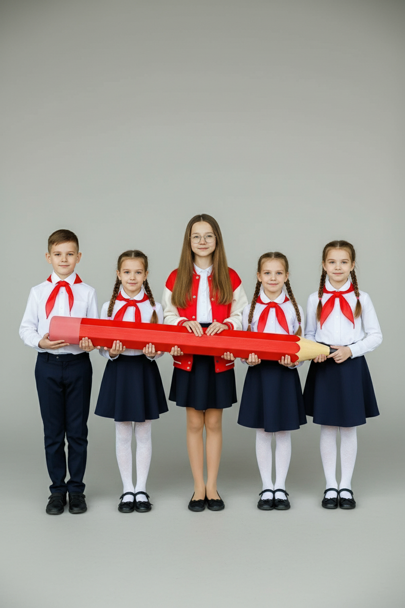 Начальная школа. Семейный и детский фотограф Ольга Кравцова